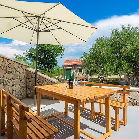 Vacation House Maslina Rupalj Екстер'єр фото